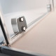 Душевой уголок Radaway Furo KDJ 120x90 R прямоугольный, двери раздвижные