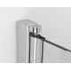 Душевая дверь в нишу Radaway EOS DWS 137993-01-01L 140 L распашная, стекло прозрачное