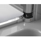 Душевая дверь в нишу Radaway EOS DWS 137993-01-01L 140 L распашная, стекло прозрачное
