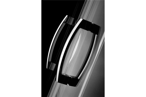 Душевой уголок Radaway Premium Plus DWJ+S 110 прозрачное стекло прямоугольный, двери раздвижные