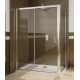 Душевой уголок Radaway Premium Plus DWJ+S 150 прозрачное стекло прямоугольный, двери раздвижные