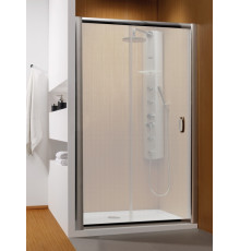 Душевая дверь в нишу Radaway Premium Plus DWJ 150 стекло фабрик раздвижная, профиль хром