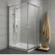 Душевой уголок Radaway Premium Plus D 90x100x190 прозрачное стекло прямоугольный, двери раздвижные