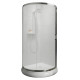 Душевой уголок Radaway Premium Plus B 90x190 стекло фабрик полукруглый, двери раздвижные