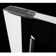 Душевой уголок Radaway Premium Plus C 100x190 коричневое стекло квадратный, двери раздвижные