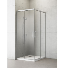 Душевой уголок Radaway Idea KDD 90x80 L прямоугольный, двери раздвижные, стекло прозрачное