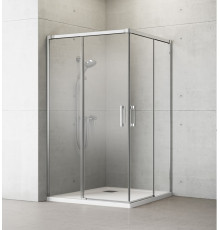 Душевой уголок Radaway Idea KDD 90x100 L прямоугольный, двери раздвижные