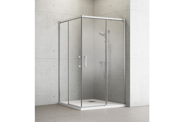 Душевой уголок Radaway Idea KDD 90x120 R прямоугольный, двери раздвижные