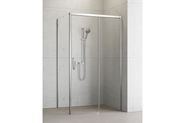 Душевой уголок Radaway Idea KDJ 100x140 R прямоугольный, двери раздвижные