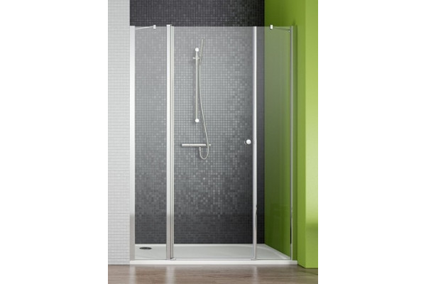 Душевая дверь в нишу Radaway Idea DWJS 120 L раздвижная, стекло прозрачное