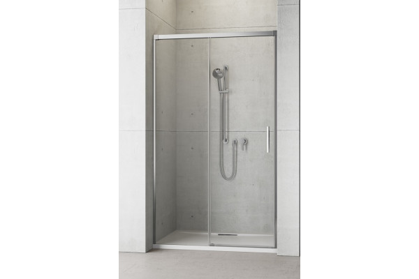 Душевая дверь в нишу Radaway Idea DWJ 120 R раздвижная, стекло прозрачное