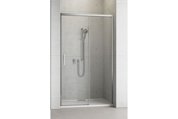 Душевая дверь в нишу Radaway Idea DWJ 140 R раздвижная, стекло прозрачное