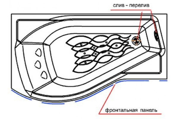 Экран Radomir Миранда левая