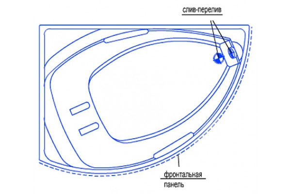 Экран Radomir Астория левая