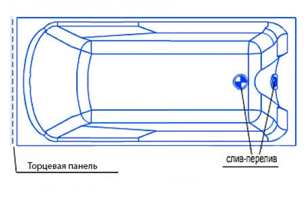 Боковой экран Radomir Ларедо 3 левый
