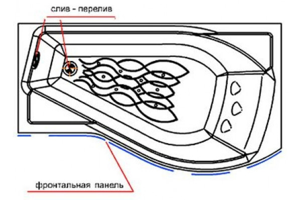 Экран Radomir Миранда правая