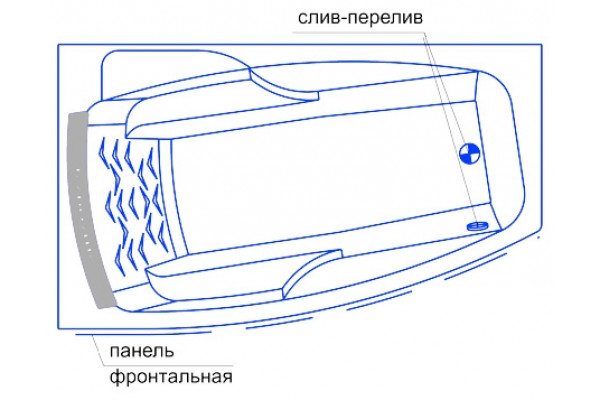 Экран Radomir Аризона правая