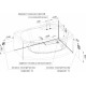 Акриловая ванна Radomir Vannesa Монти R пристенная, асимметричная, объем 280 л.