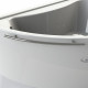 Полотенцедержатель Radomir для угловой ванны chrome