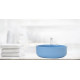 Раковина Weltwasser WW Elbach 3134 MBL матовая голубая