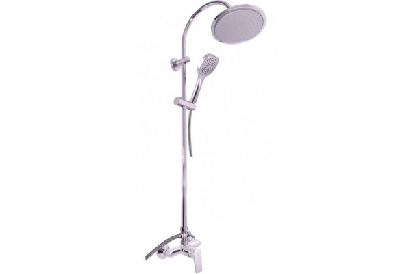 Душевая стойка Rav Slezak Colorado CO182.5/3 хром, штанга 109 см