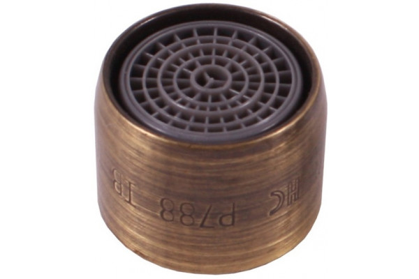 Смеситель для кухни Rav Slezak Morava retro MK301.5/21SM бронза двухвентильный, длина излива 23 см