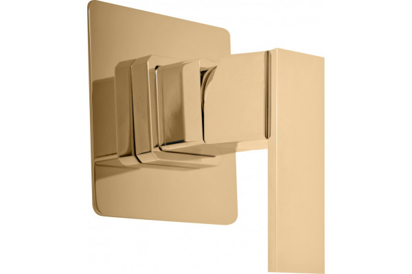 Смеситель для душа Rav Slezak Loira LR583Z С ВНУТРЕННЕЙ ЧАСТЬЮ однорычажный, золото