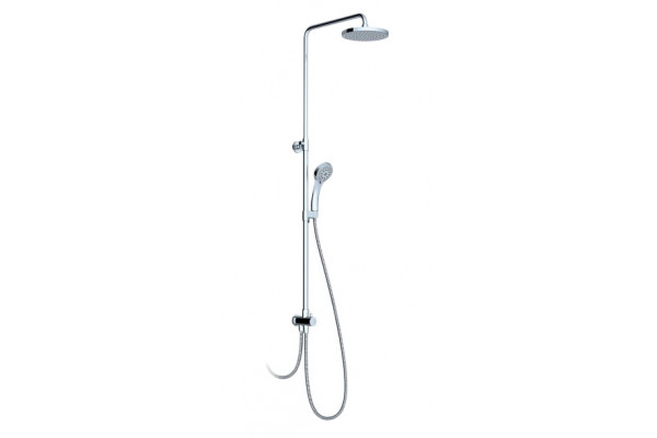 Душевая стойка Ravak DS 090.00 хром, штанга 135 см