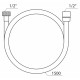 Душевой шланг Ravak SatinFlex 913.00 хром, 150 см