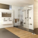 Душевая перегородка Ravak Walk-In Free GW9FM0C00Z1 140x200 см стекло прозрачное, профиль хром