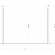 Душевая перегородка Ravak Walk-In Free GW9FM0C00Z1 140x200 см стекло прозрачное, профиль хром