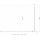 Душевая перегородка Ravak Walk-In Wall GW9WG0C00Z1 120х200 см, профиль хром, стекло прозрачное, с покрытием анти-капля
