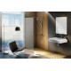 Душевая перегородка Ravak Walk-In Wall GW9WG0C00Z1 120х200 см, профиль хром, стекло прозрачное, с покрытием анти-капля