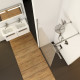 Душевая перегородка Ravak Walk-In Wall GW9WD0C00Z1 110х200 см, профиль хром, стекло прозрачное, с покрытием анти-капля