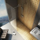 Душевая перегородка Ravak Walk-In Wall GW9WD0C00Z1 110х200 см, профиль хром, стекло прозрачное, с покрытием анти-капля