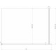 Душевая перегородка Ravak Walk-In Wall GW9WD0C00Z1 110х200 см, профиль хром, стекло прозрачное, с покрытием анти-капля