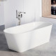 Акриловая ванна Ravak Solo XC00100025 178x80 овальная, отдельностоящая