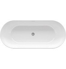 Акриловая ванна Ravak Freedom W XC00100024 166x80 овальная, пристенная