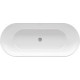 Акриловая ванна Ravak Freedom W XC00100024 166x80 овальная, пристенная