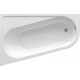 Акриловая ванна Ravak Chrome CA51000000 160x105 L асимметричная, пристенная