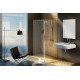 Душевая перегородка Ravak Walk-In Corner GW1CG4C00Z1 120х80 см, профиль хром, стекло прозрачное, с покрытием анти-капля