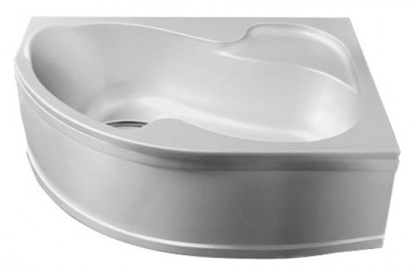 Акриловая ванна Ravak Rosa I R 160 см асимметричная, объем 260 л.
