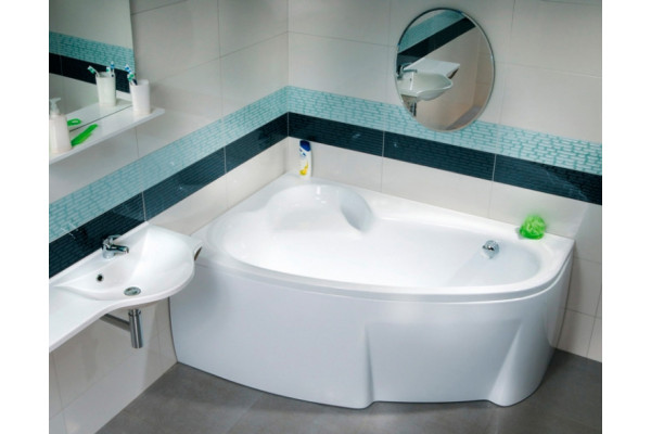 Экран Ravak Asymmetric 150 L с креплением
