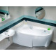 Экран Ravak Asymmetric 150 L с креплением