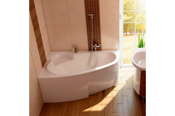 Экран Ravak Asymmetric 150 L с креплением