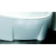 Экран Ravak Asymmetric 150 L с креплением
