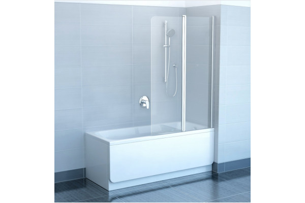 Акриловая ванна Ravak Chrome 170 см прямоугольная, объем 225 л.