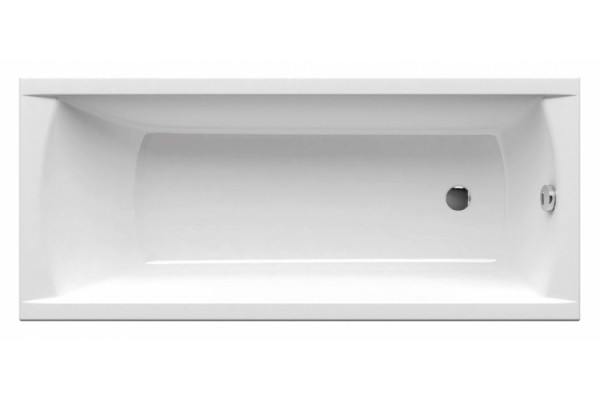 Акриловая ванна Ravak Classic 170 см пристенная, прямоугольная, объем 225 л.