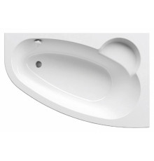 Акриловая ванна Ravak Asymmetric 150 R асимметричная, объем 190 л.