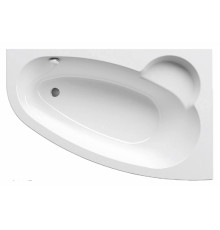 Акриловая ванна Ravak Asymmetric 160 R пристенная, асимметричная, объем 215 л.